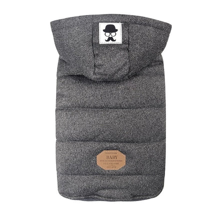 Cute Comfortable Winter Hooded Dog's Vest - wnkrs