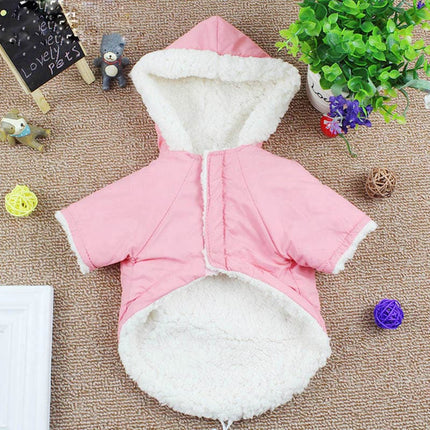 Pretty Soft & Warm Winter Jacket for Puppies - wnkrs