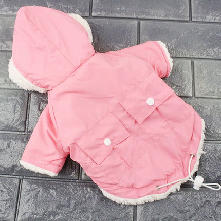 Pretty Soft & Warm Winter Jacket for Puppies - wnkrs