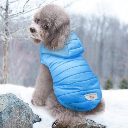 Cute Cotton Blend Coat For Small Dogs - wnkrs