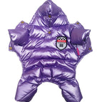 purple / xs