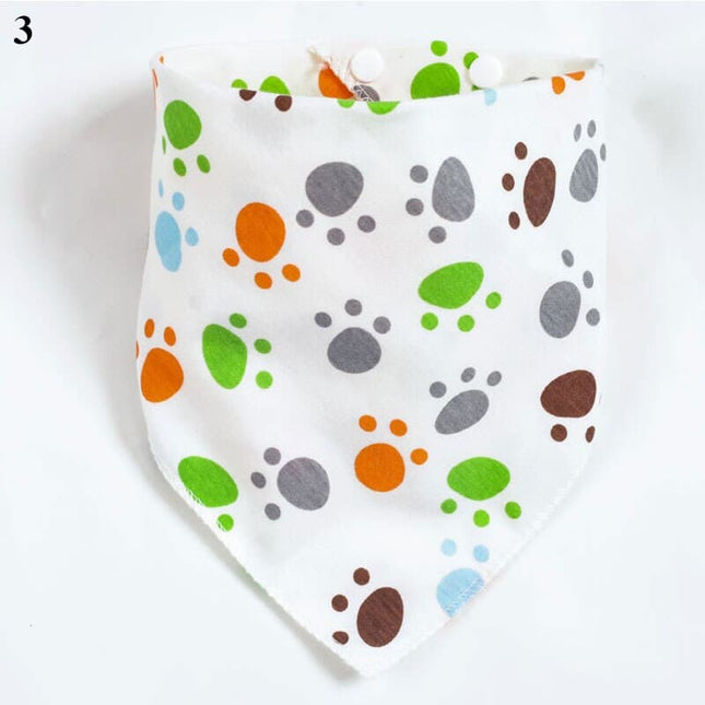 Triangular Cotton Dog Scarf - wnkrs