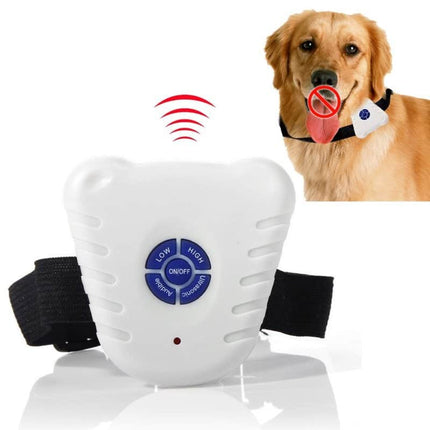 Ultrasonic Dog`s Anti Bark Collar - wnkrs