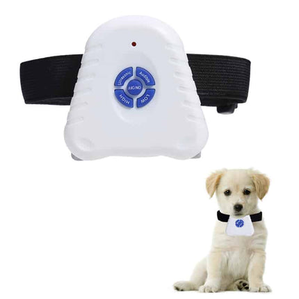 Ultrasonic Dog`s Anti Bark Collar - wnkrs