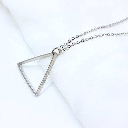 Men's Triangle Necklace - Wnkrs