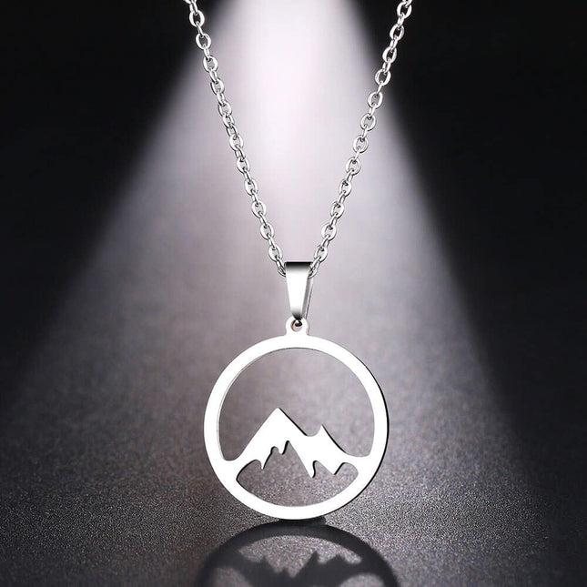 Men's Snowy Mountain Necklace - Wnkrs