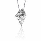 collar de plata