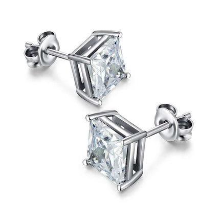 925 Sterling Silver Cubic Zirconia Earrings - wnkrs