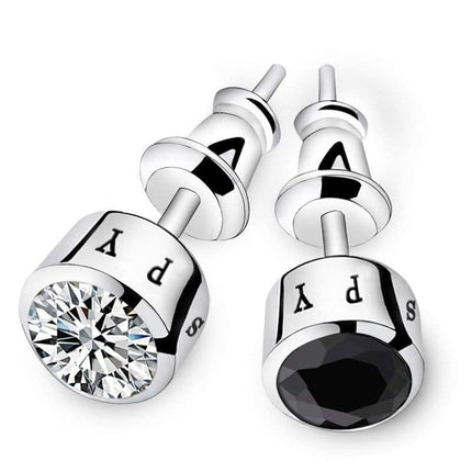 Luxury Inscripted Men's Earrings - Wnkrs