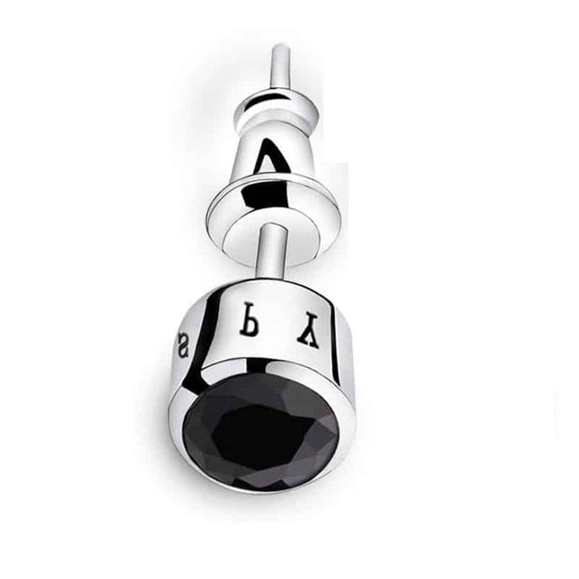 Luxury Inscripted Men's Earrings - Wnkrs