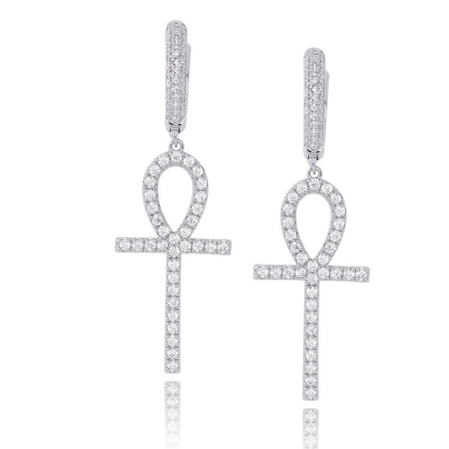 Iced Zircon Earrings for Men - Wnkrs