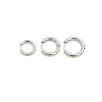 Men's Hoop Earrings - Wnkrs