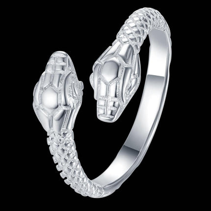 Men's Double Snake Resizable Ring - Wnkrs