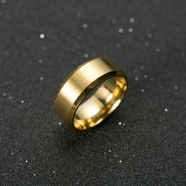 Men’s Titanium Steel Ring - Wnkrs