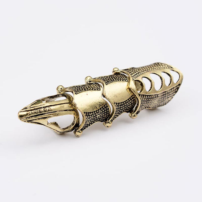 Men's Antique Style Armour Ring - Wnkrs