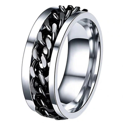 Men's Stainless Steel Ring - Wnkrs