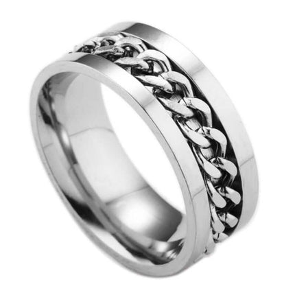 Men's Stainless Steel Ring - Wnkrs