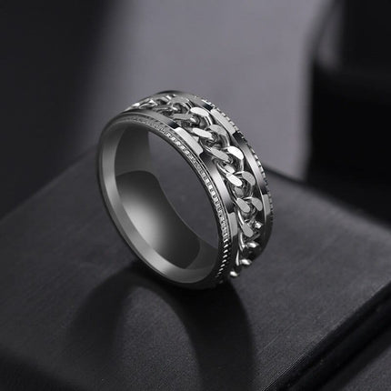 Men's Stainless Steel Ring - Wnkrs