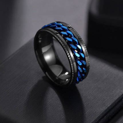 Men's Stainless Steel Ring - Wnkrs