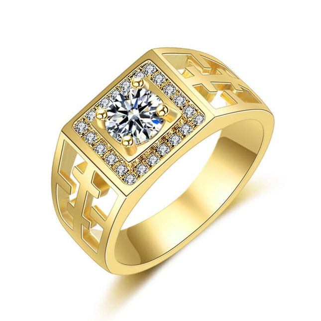 Men's Fashion Gold Ring - Wnkrs