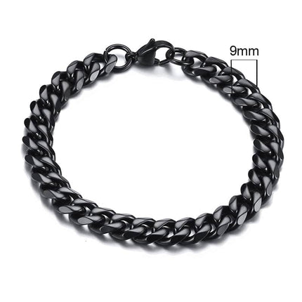 Men's Classic Stainless Steel Bracelet - Wnkrs