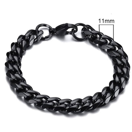 Men's Classic Stainless Steel Bracelet - Wnkrs