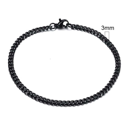 Men's Classic Stainless Steel Bracelet - Wnkrs