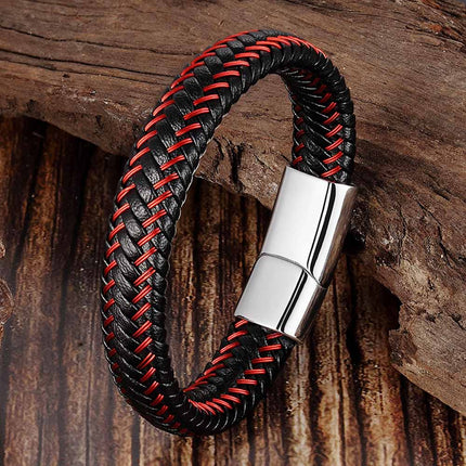 Men's Braided Rope Bracelets - Wnkrs