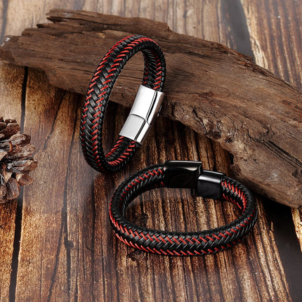 Men's Braided Rope Bracelets - Wnkrs