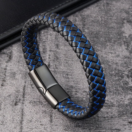 Men's Braided Rope Bracelets - Wnkrs