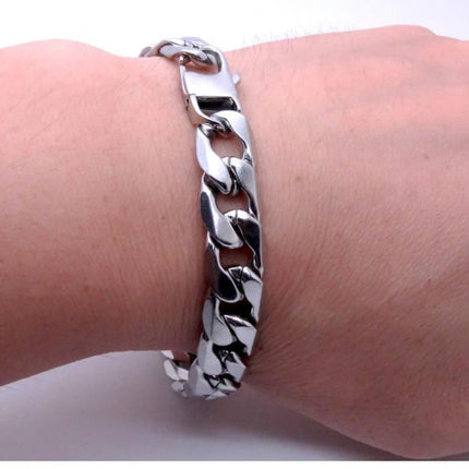 Men's Stainless Steel Chain Bracelet - Wnkrs