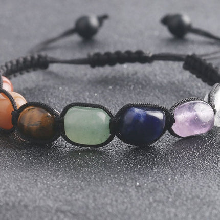 Handmade Natural Stone String Bracelet - wnkrs