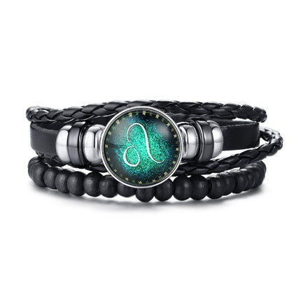 Men's Multi-Layer Leather Rope Bracelet - Wnkrs