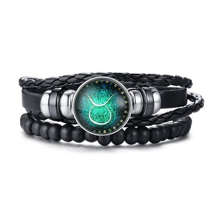 Men's Multi-Layer Leather Rope Bracelet - Wnkrs