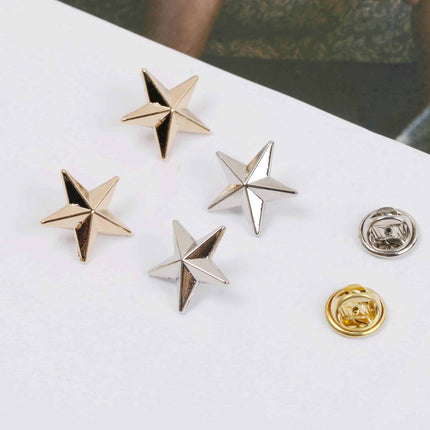 Men's Star Shaped Cufflinks - Wnkrs