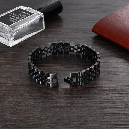 Luxury Stainless Steel Men's Bracelet - Wnkrs