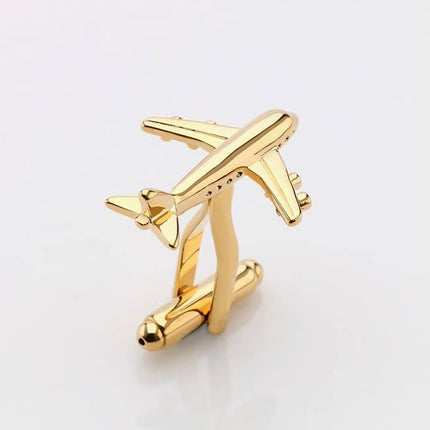 Men's Plane Cufflinks - Wnkrs