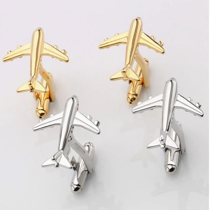 Men's Plane Cufflinks - Wnkrs