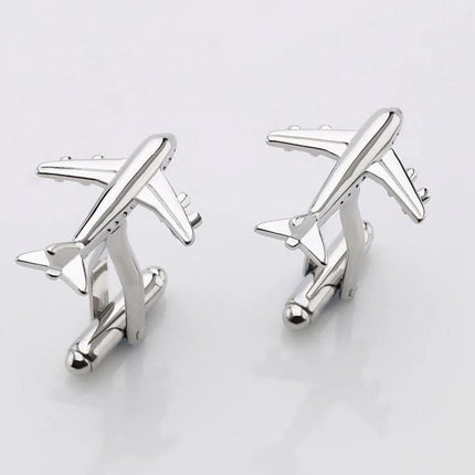 Men's Plane Cufflinks - Wnkrs