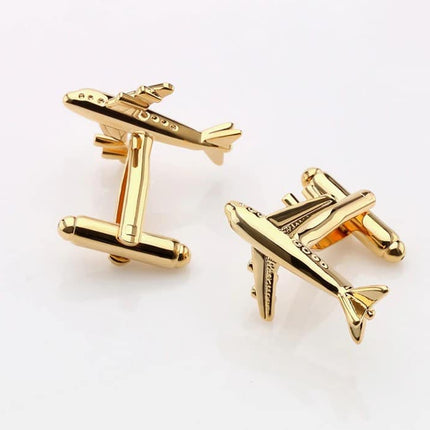 Men's Plane Cufflinks - Wnkrs