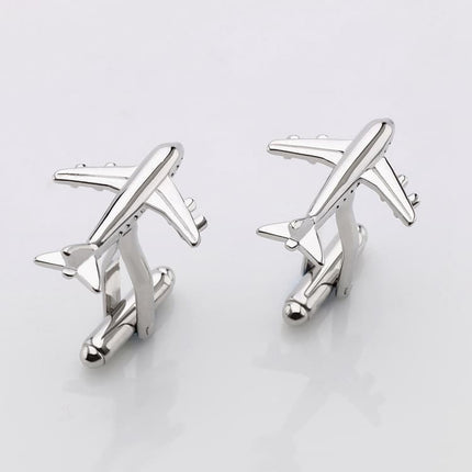 Men's Plane Cufflinks - Wnkrs