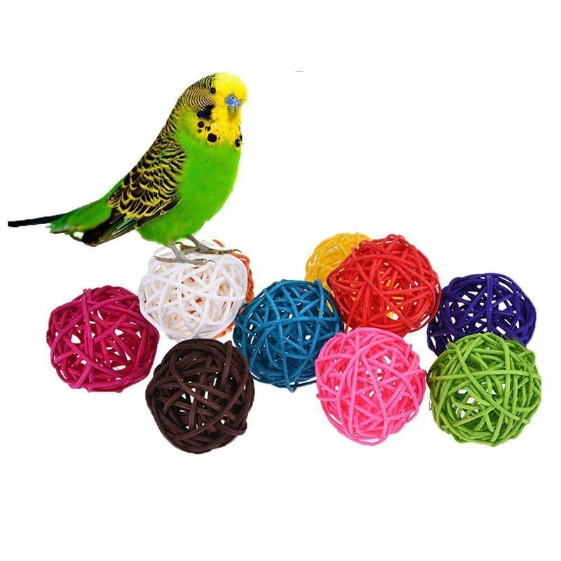 Small Rattan Ball Packs and Seesaw Toy Option