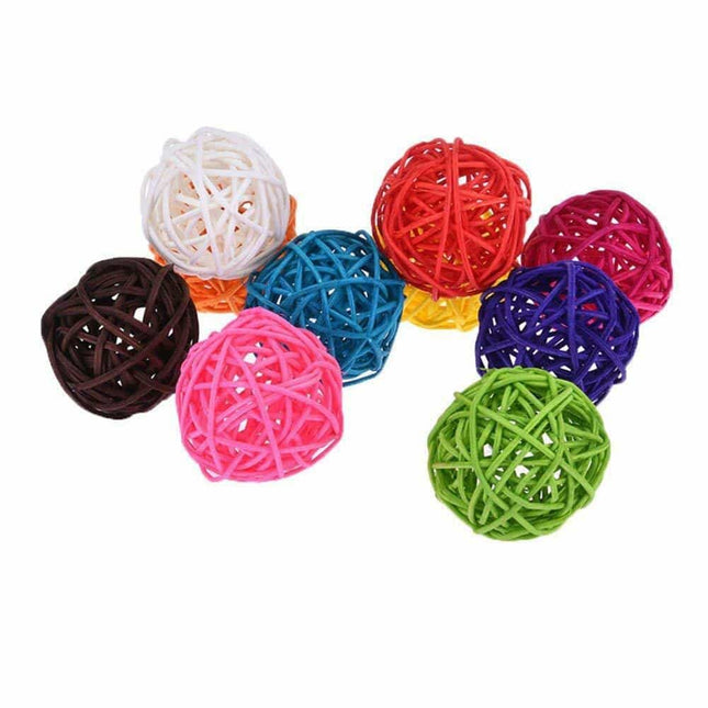 Rattan Ball 5-10 Pcs Set - wnkrs