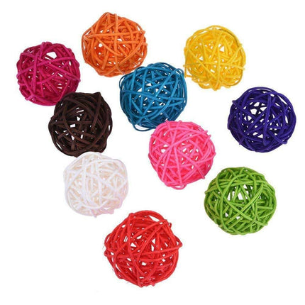 Rattan Ball 5-10 Pcs Set - wnkrs