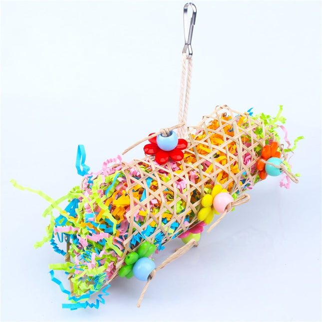 Hanging Toy for Parrots - wnkrs