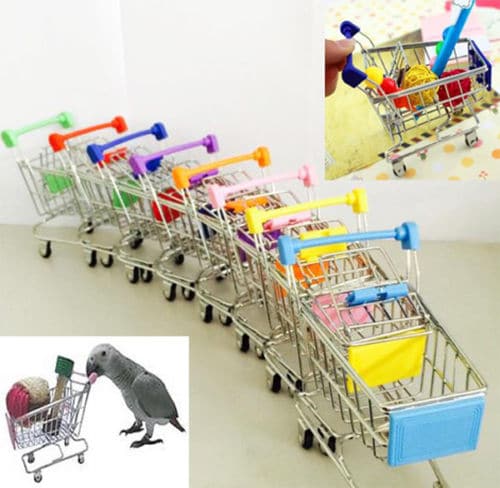 Bird's Mini Shopping Cart Toy