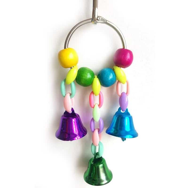 Chain Styled Bird Toy