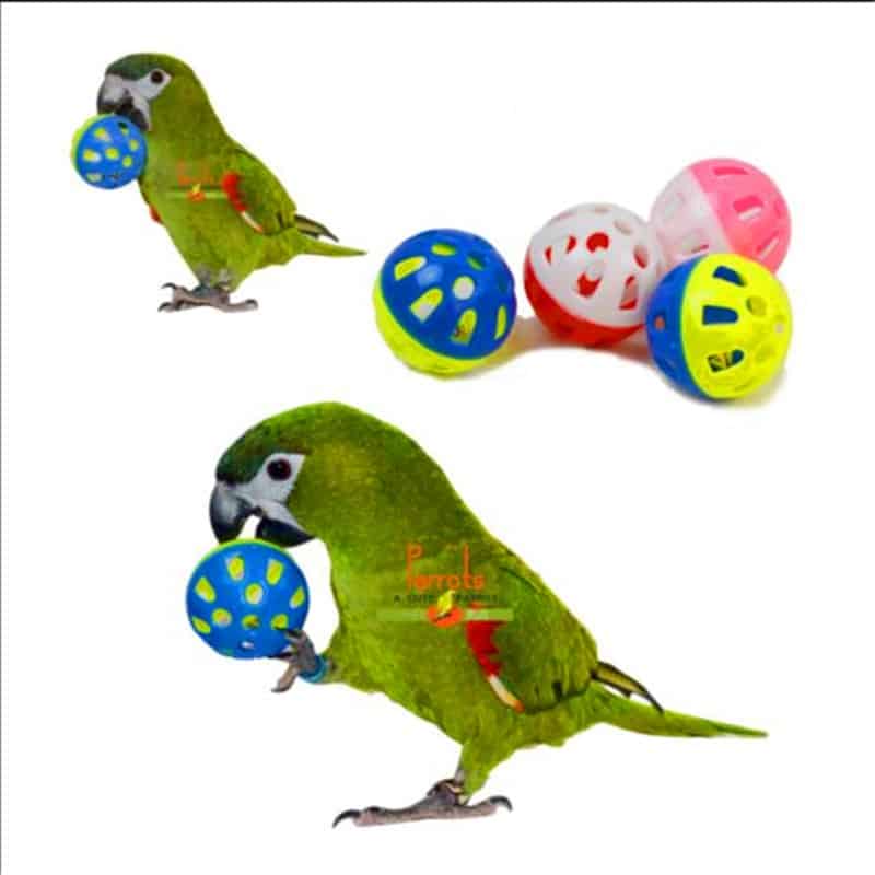 Bell Ball Toy for Birds
