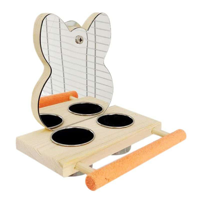 Bird's Feeder with Mirror - wnkrs