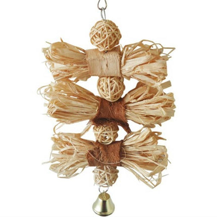 Hanging Sisal Chewing Toy for Birds - wnkrs